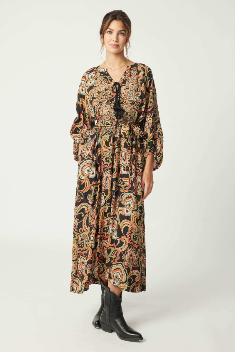 Vestido largo Coline - Miss June Paris - 1