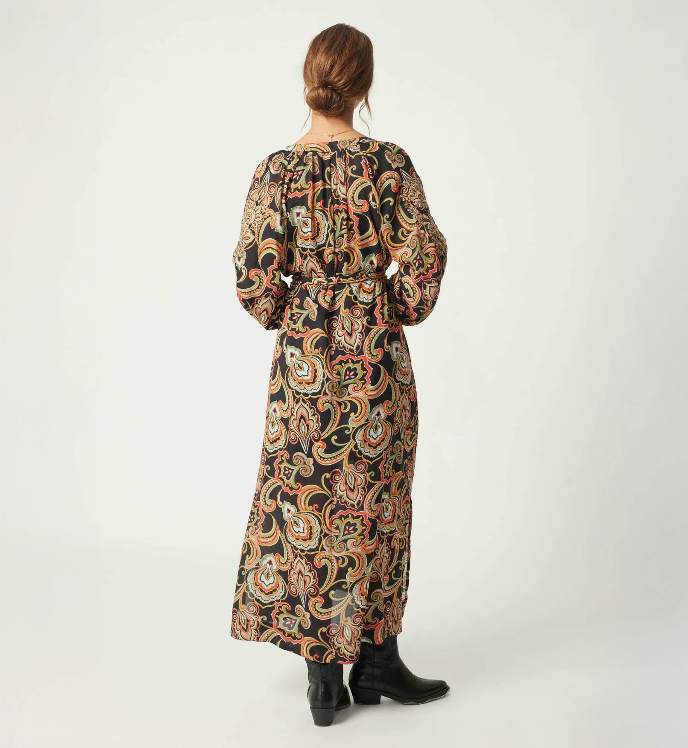 Vestido longo Coline - Miss June Paris - 4