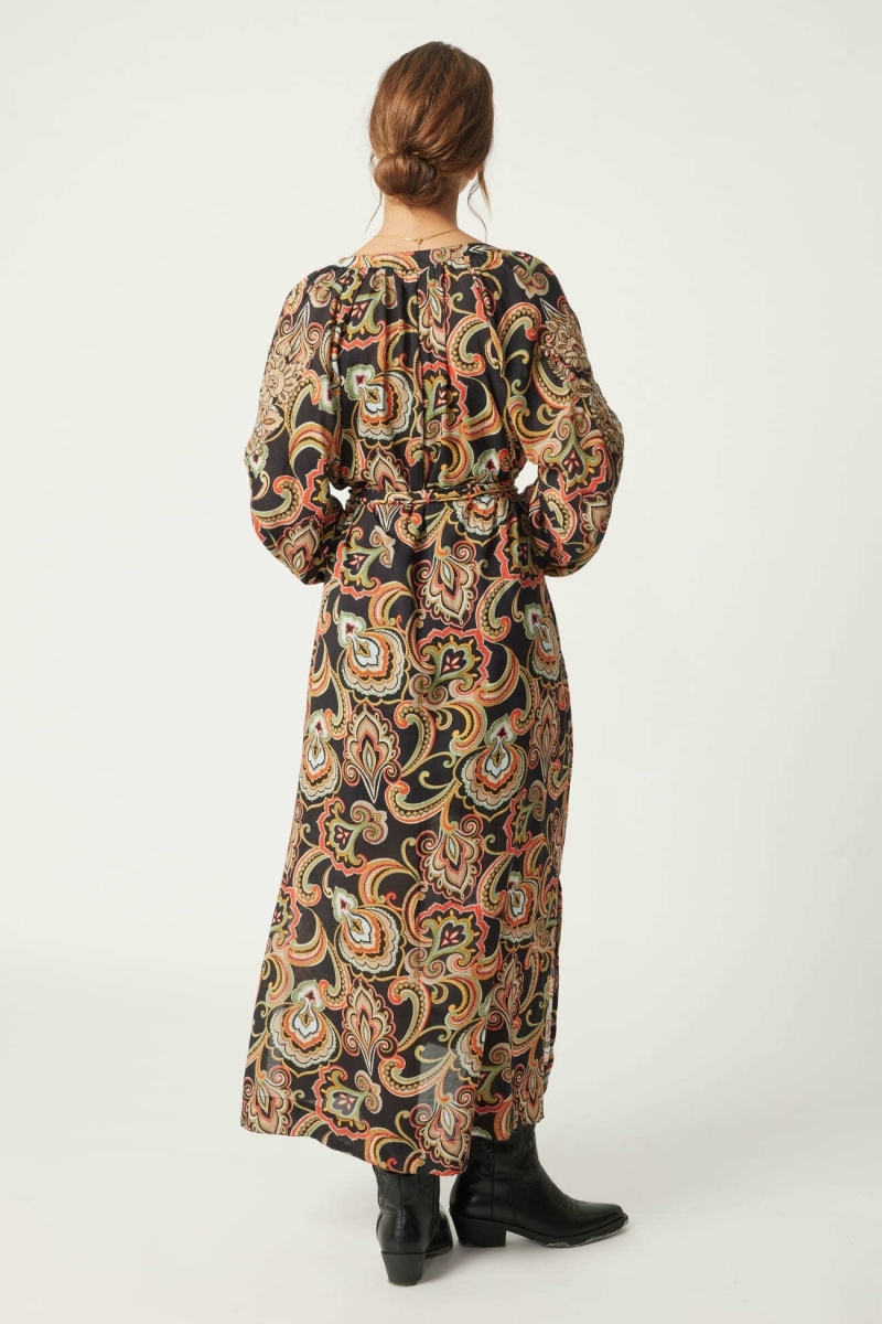 Vestido longo Coline - Miss June Paris - 4