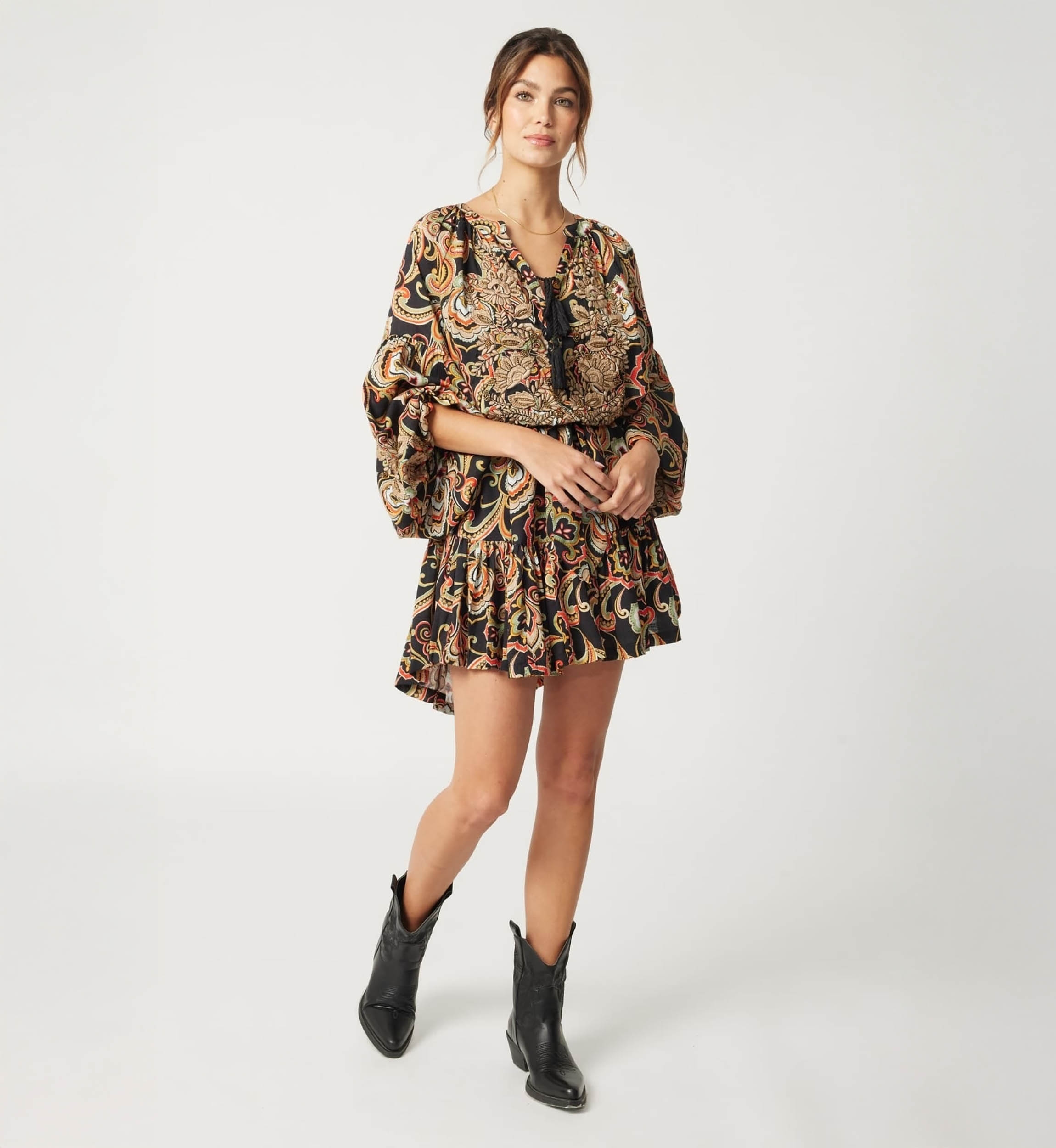 Marisa short dress - Miss June Paris - 4