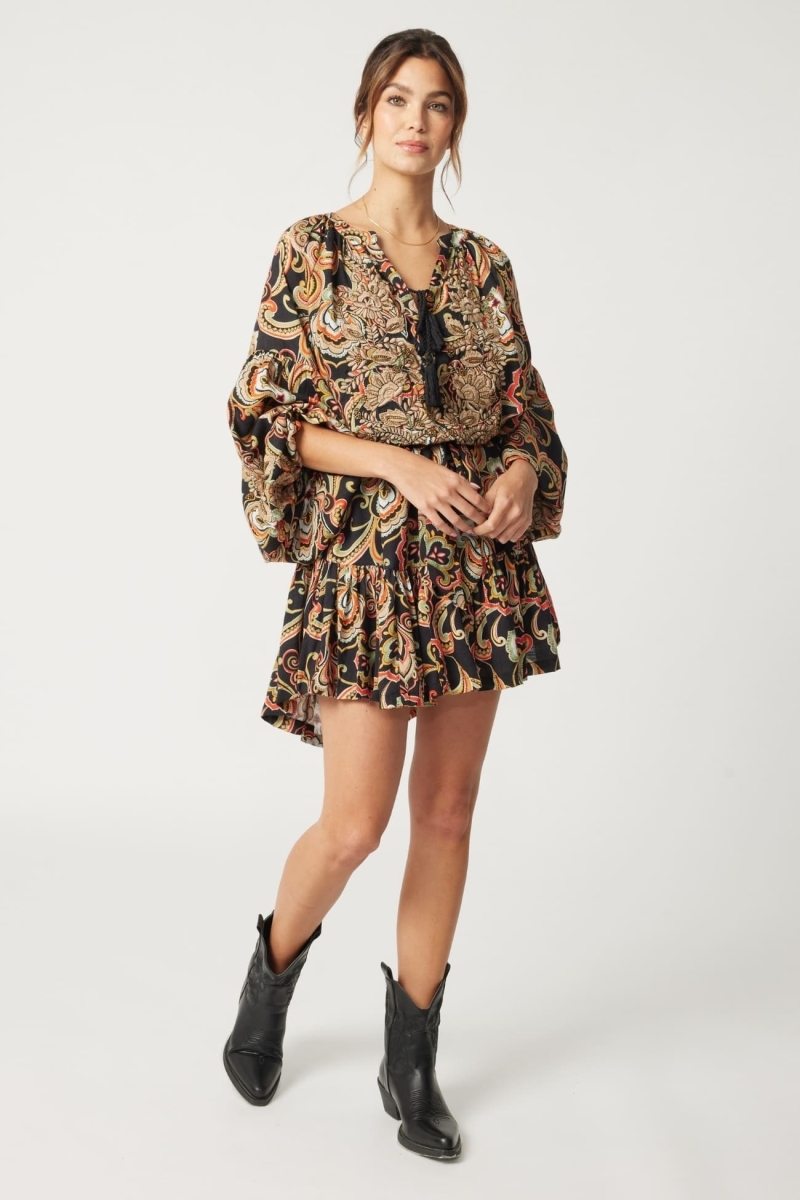 Marisa short dress - Miss June Paris - 4