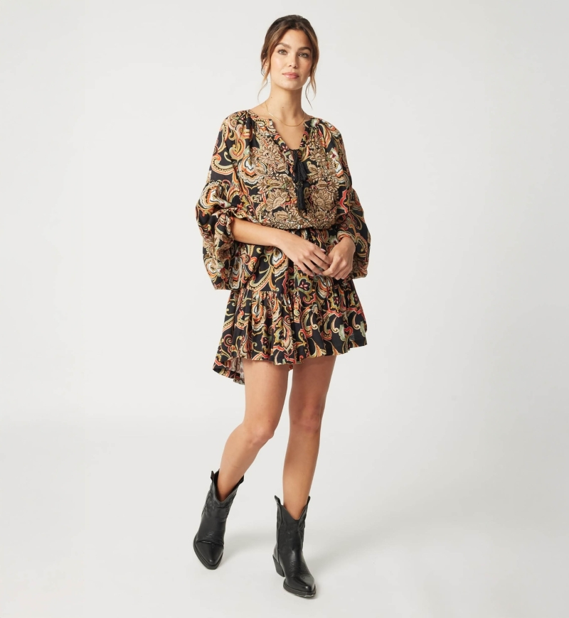 Marisa short dress - Miss June Paris - 4