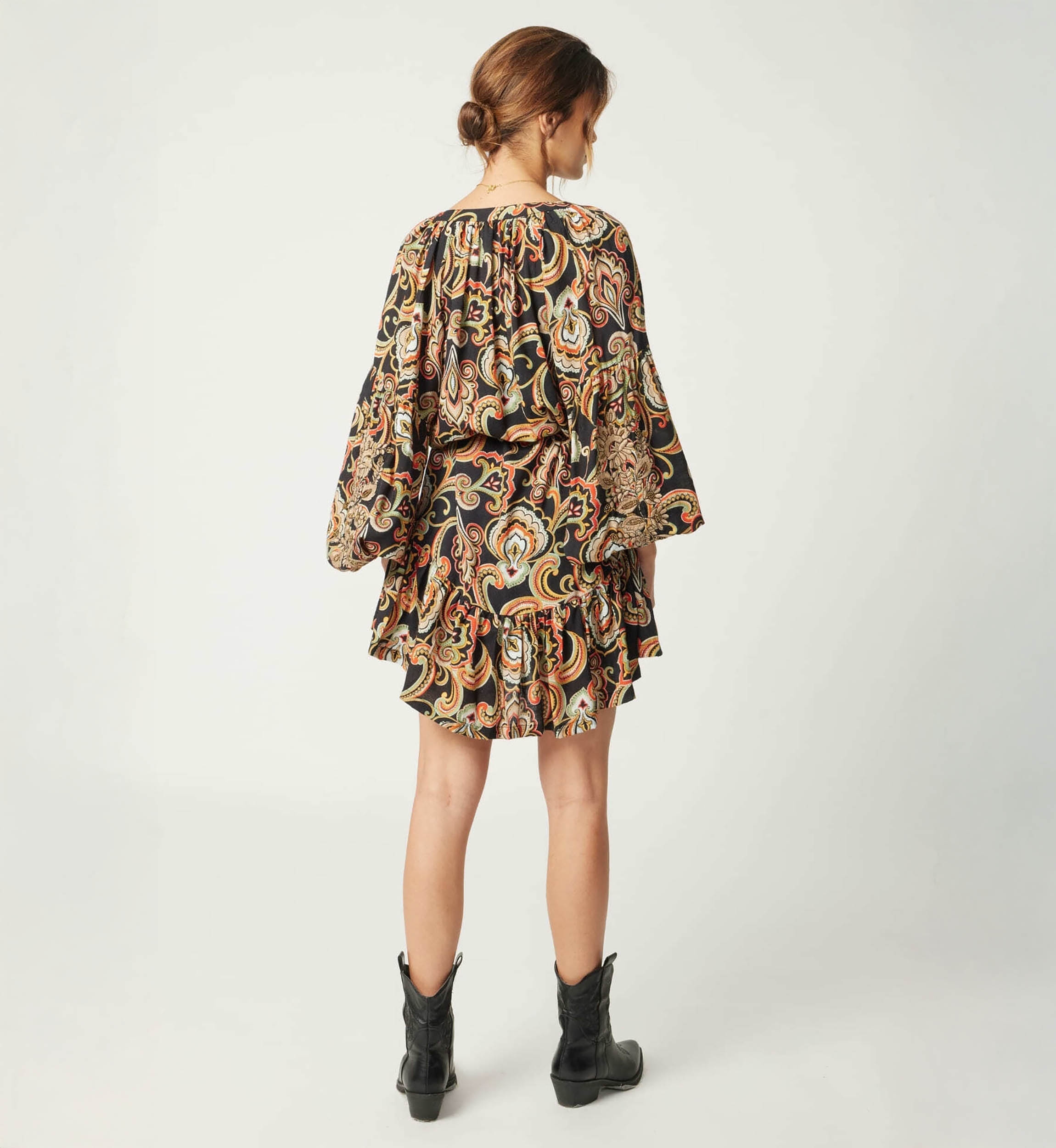 Vestido curto Marisa - Miss June Paris - 5