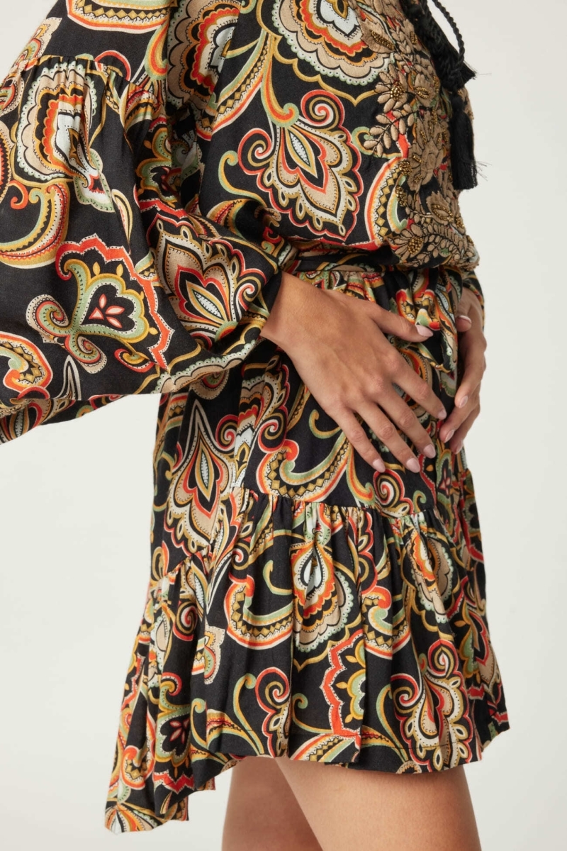 Miss June Paris, Vestido Curto Marisa