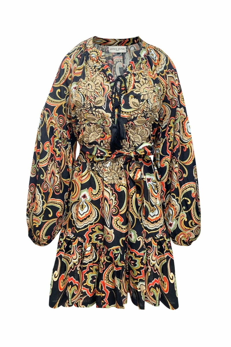 Vestido curto Marisa - Miss June Paris - 6