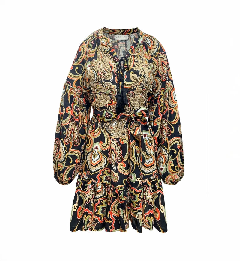 Vestido curto Marisa - Miss June Paris - 6