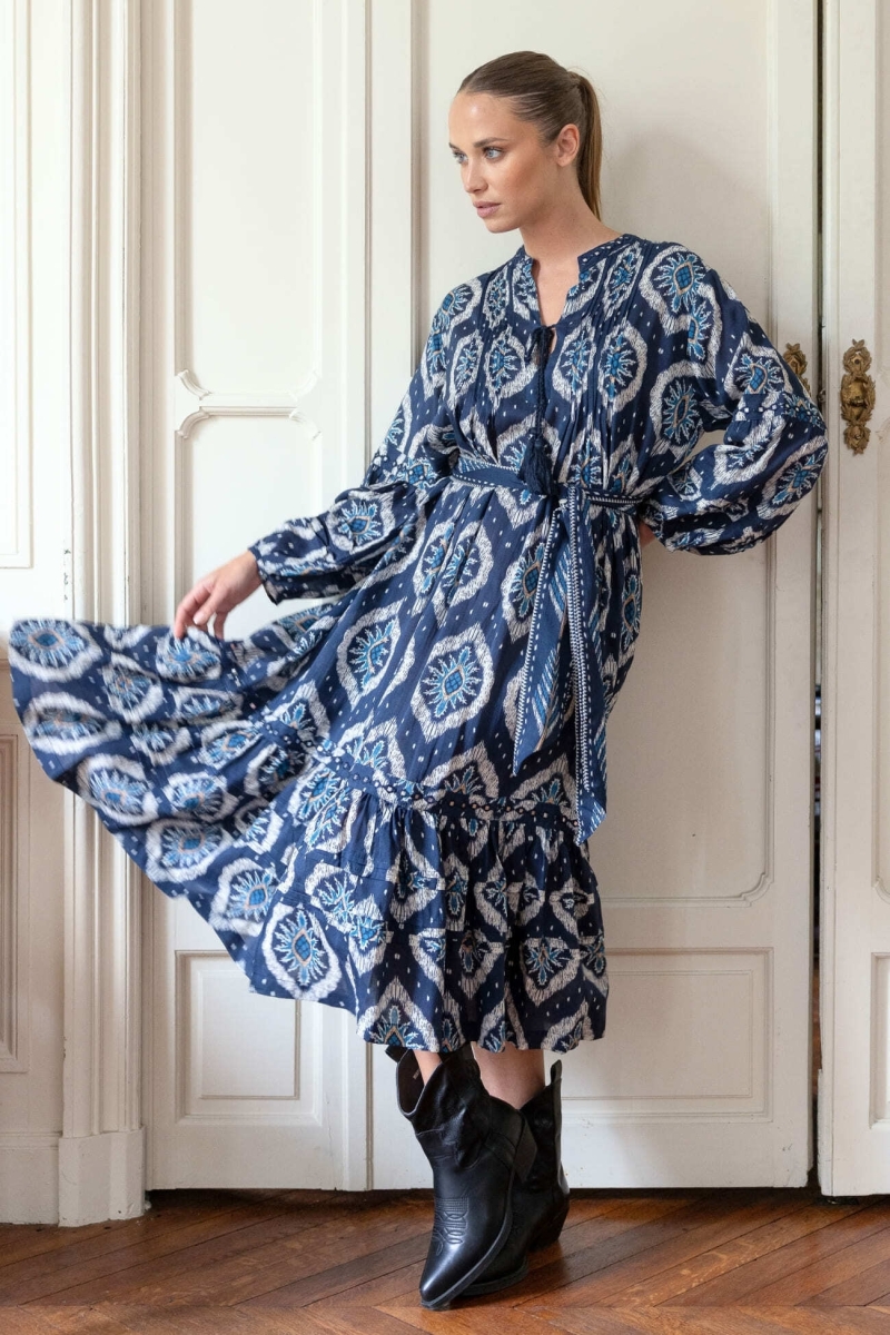 Vestido largo Martika - Miss June Paris - 2