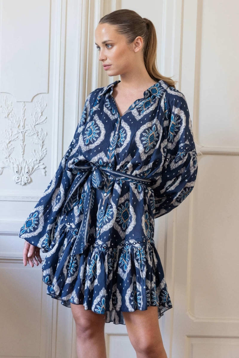Vestido curto Thais - Miss June Paris - 1