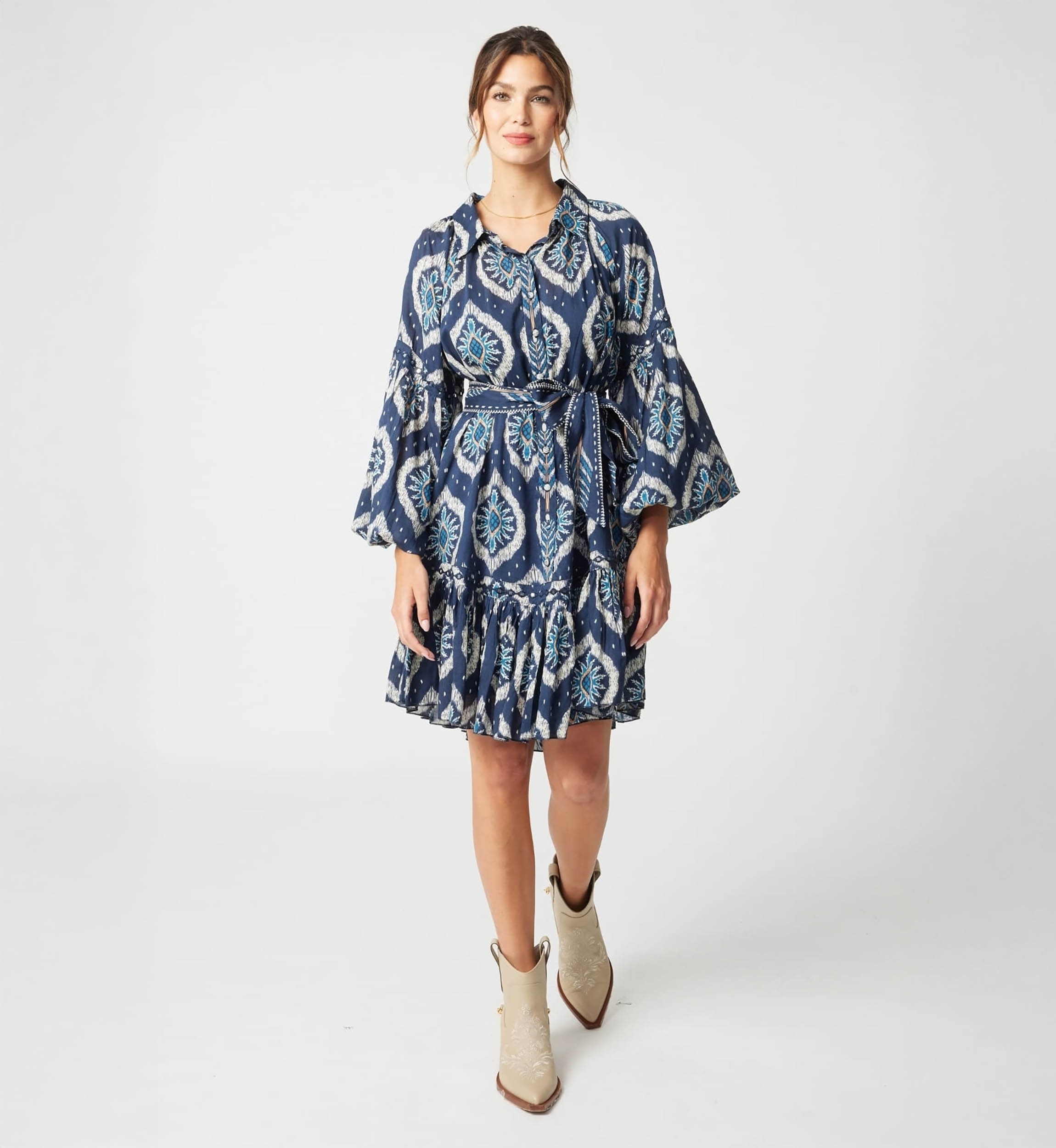 Thais short dress - Miss June Paris - 2