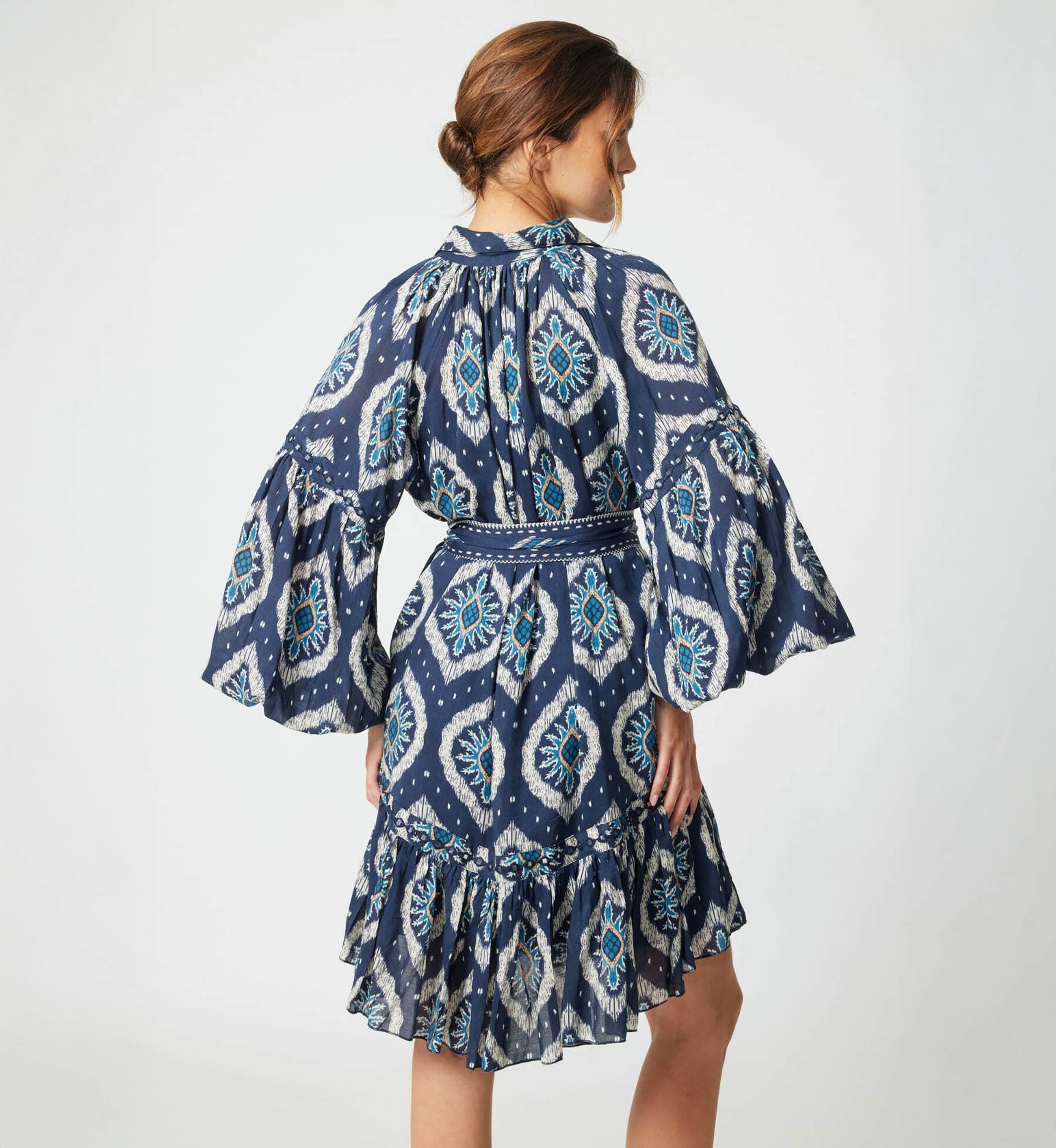 Vestido curto Thais - Miss June Paris - 3