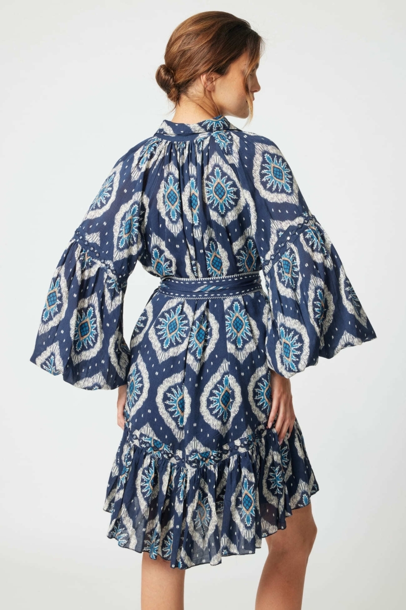 Vestido corto Thais - Miss June Paris - 3