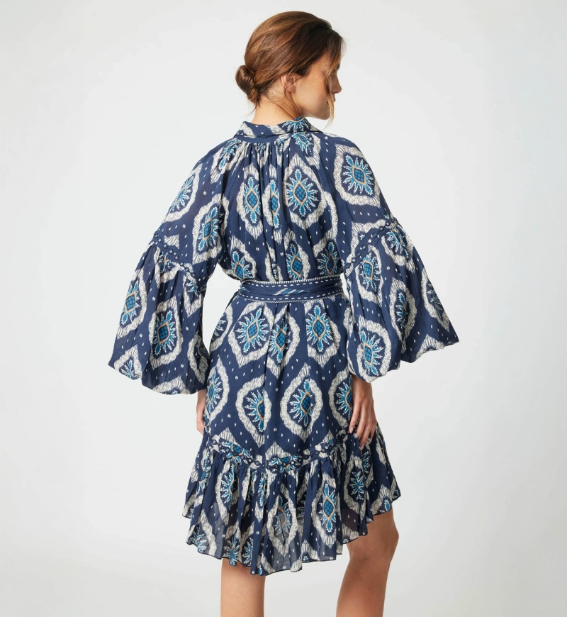 Vestido corto Thais - Miss June Paris - 3