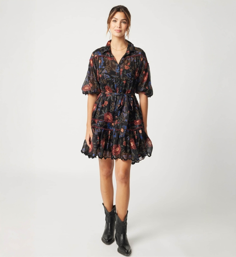 Vestido curto Mathilys - Miss June Paris - 1