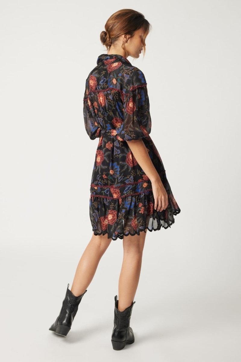 Vestido corto Mathilys - Miss June Paris - 4