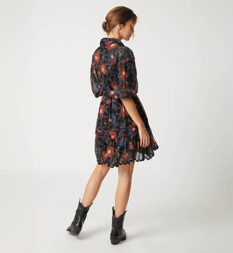 Vestido corto Mathilys - Miss June Paris - 4