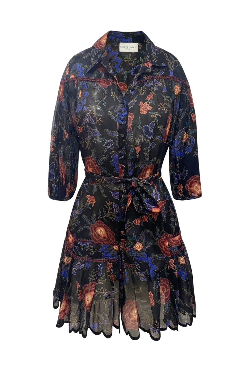 Vestido curto Mathilys - Miss June Paris - 6