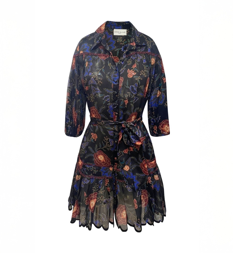 Vestido corto Mathilys - Miss June Paris - 6