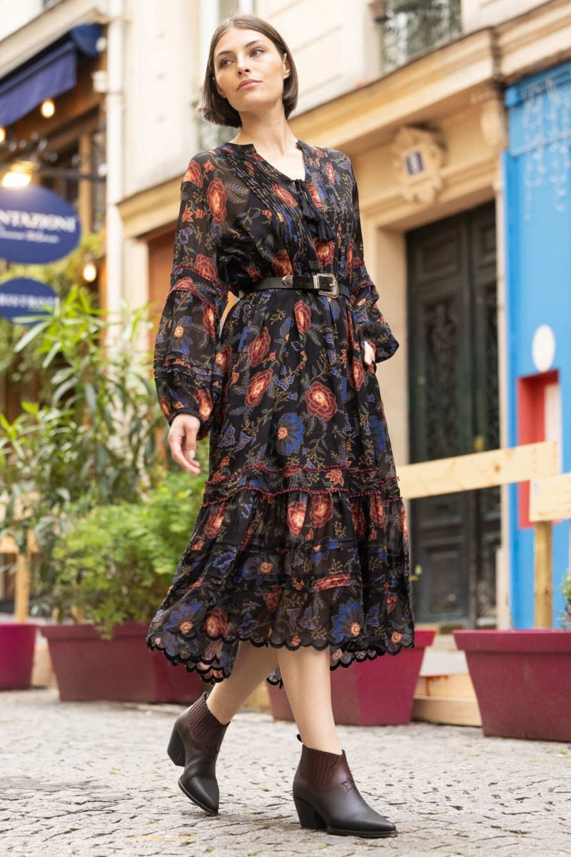Clarisse long dress - Miss June Paris - 2