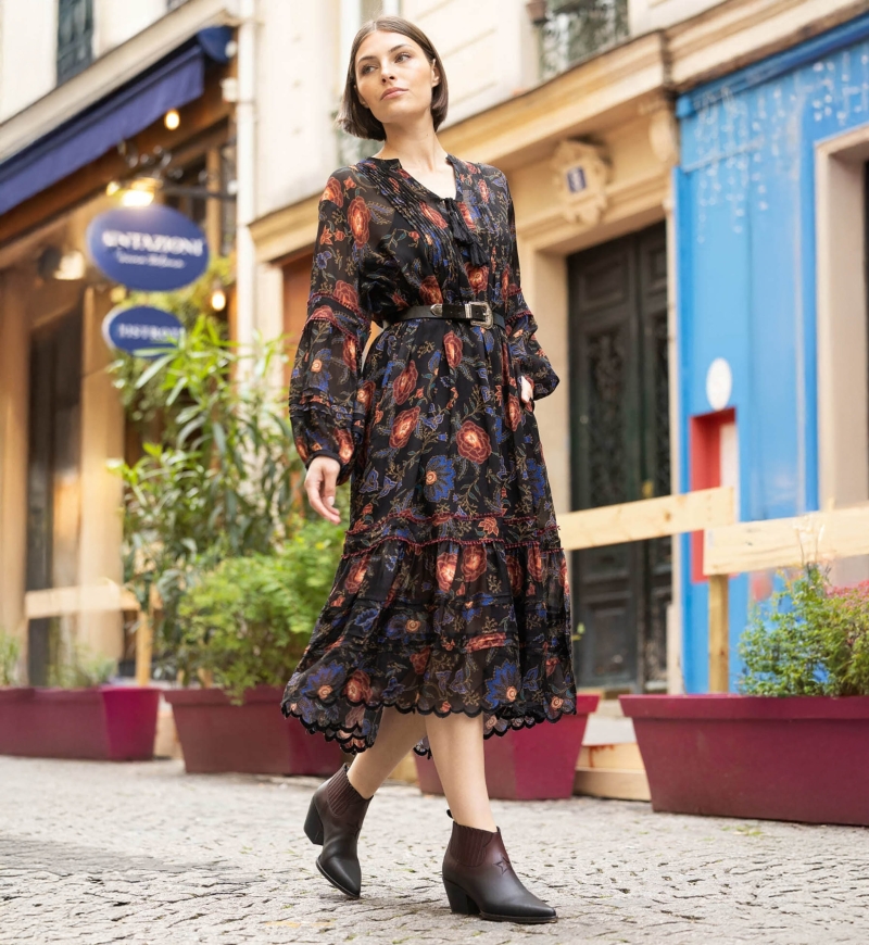 Clarisse long dress - Miss June Paris - 2