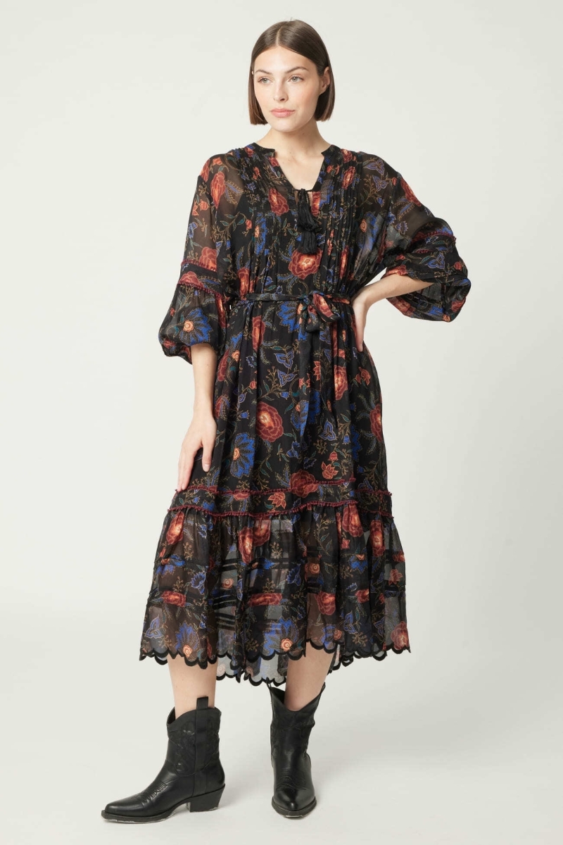 Vestido longo Clarisse - Miss June Paris - 3