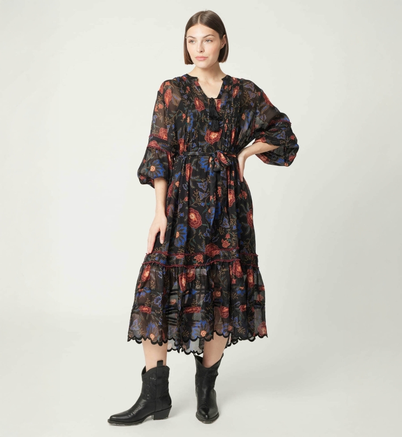 Vestido largo Clarisse - Miss June Paris - 3