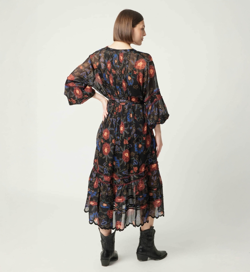 Vestido longo Clarisse - Miss June Paris - 4