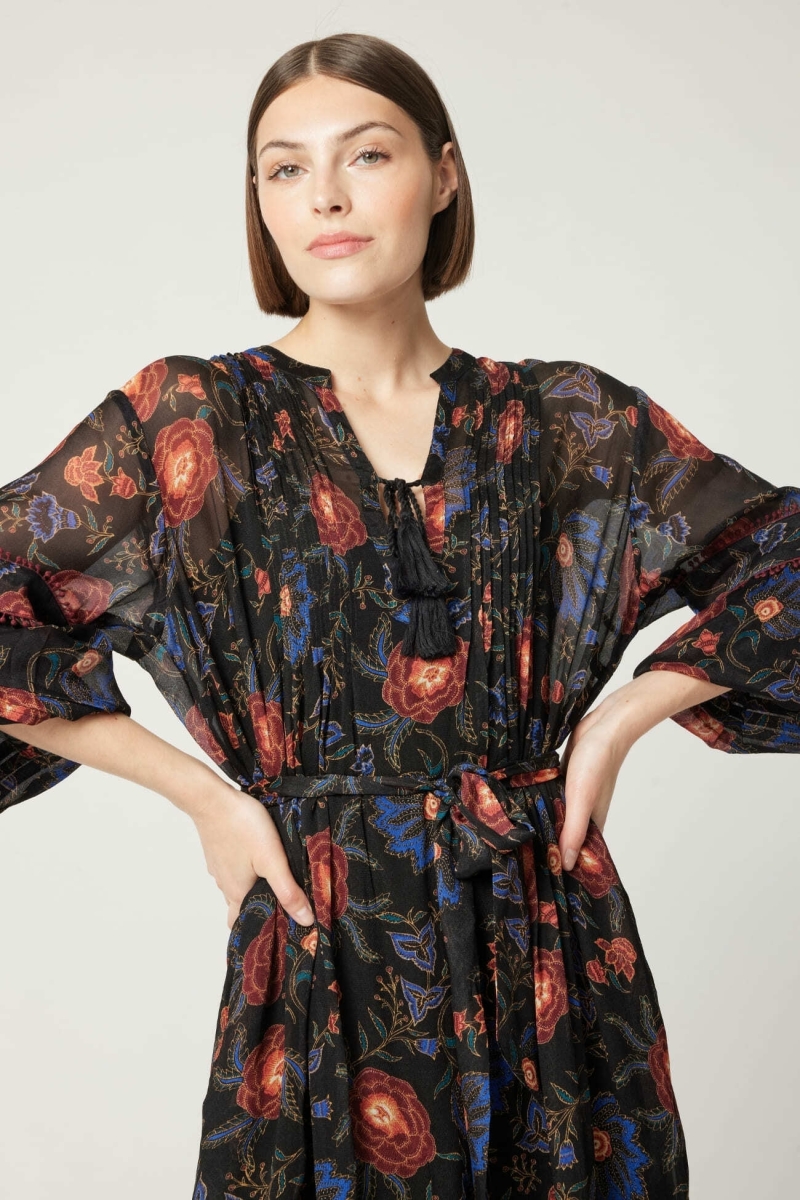 Clarisse long dress - Miss June Paris - 5