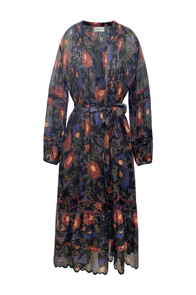 Clarisse long dress - Miss June Paris - 6