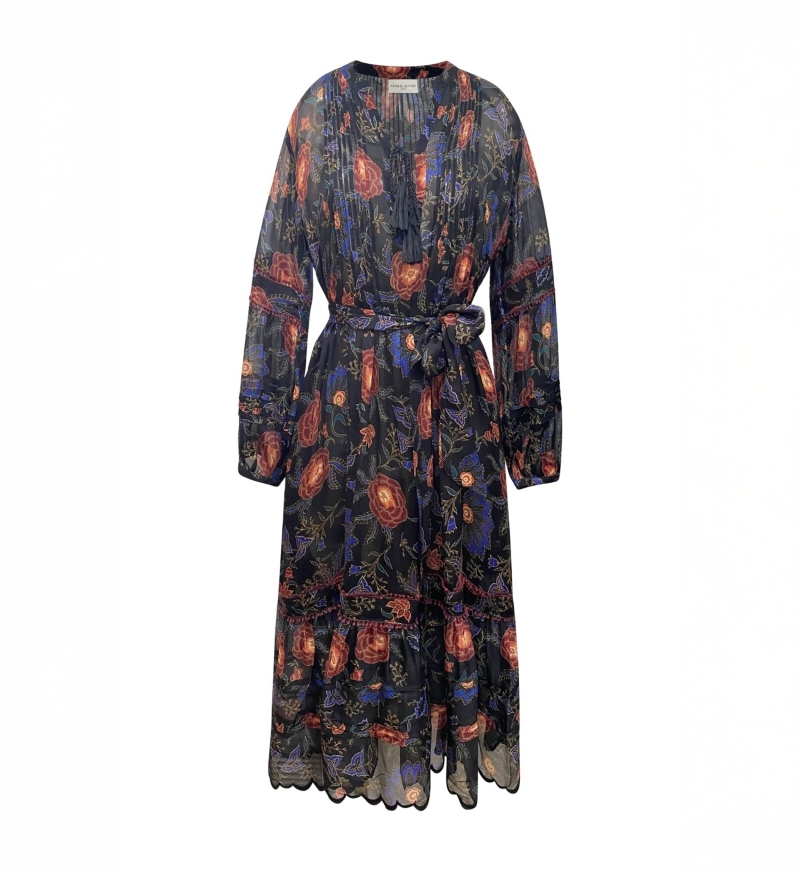 Vestido longo Clarisse - Miss June Paris - 6