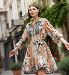 Clementine short dress - Miss June Paris - 3