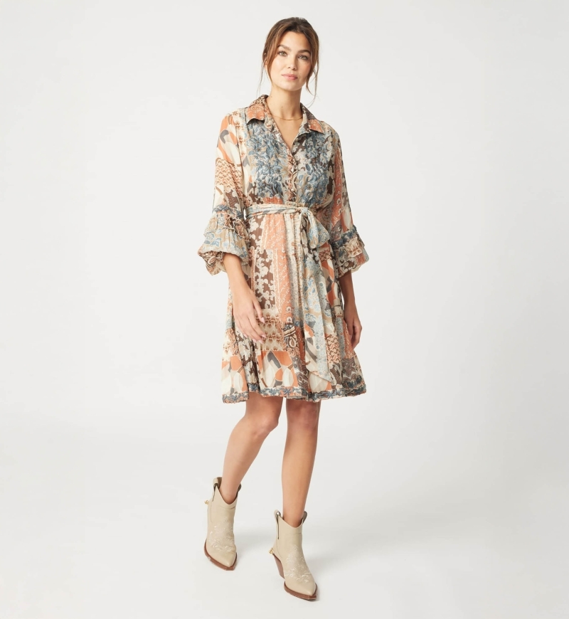 Clementine short dress - Miss June Paris - 1