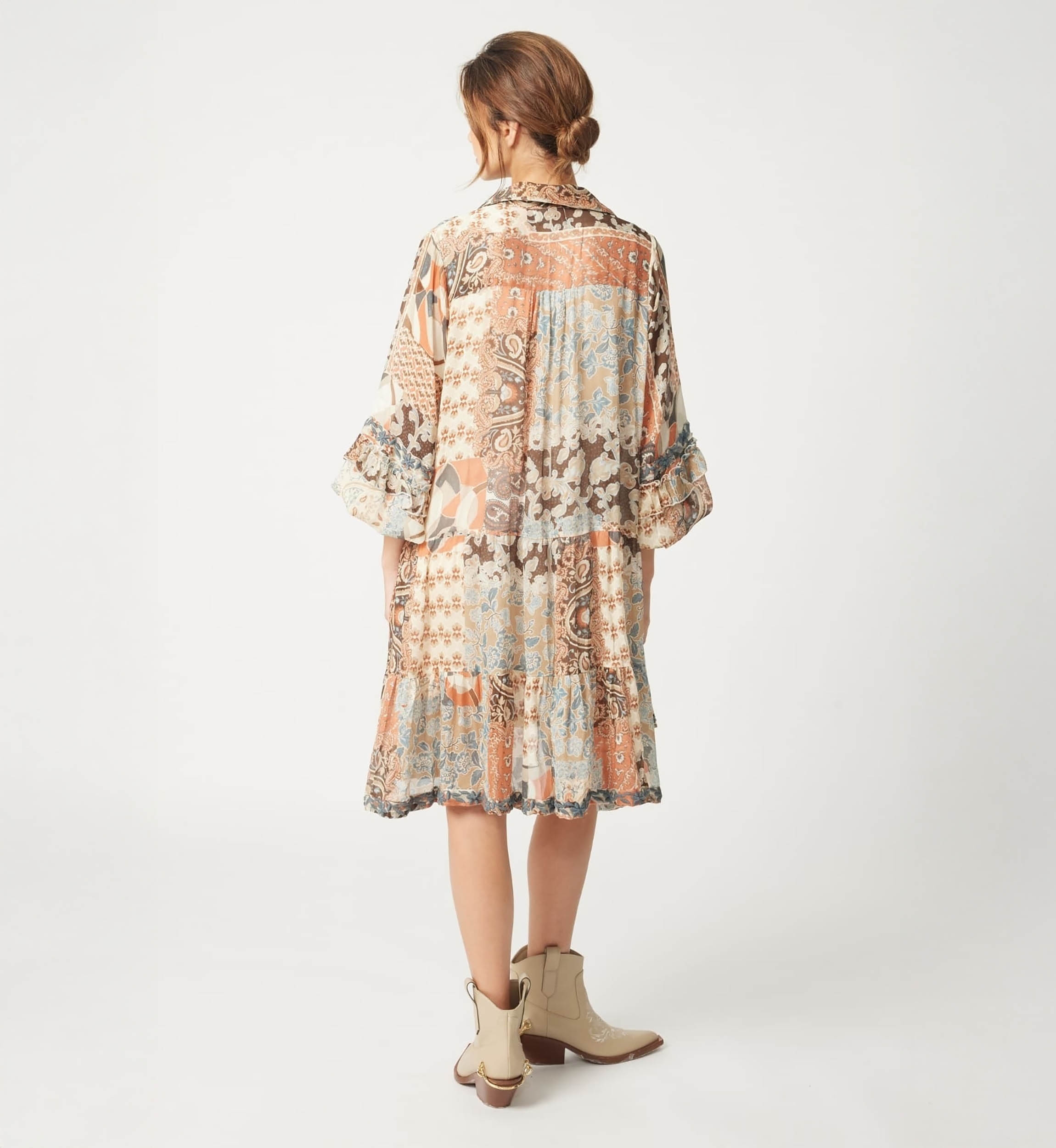 Clementine short dress - Miss June Paris - 4