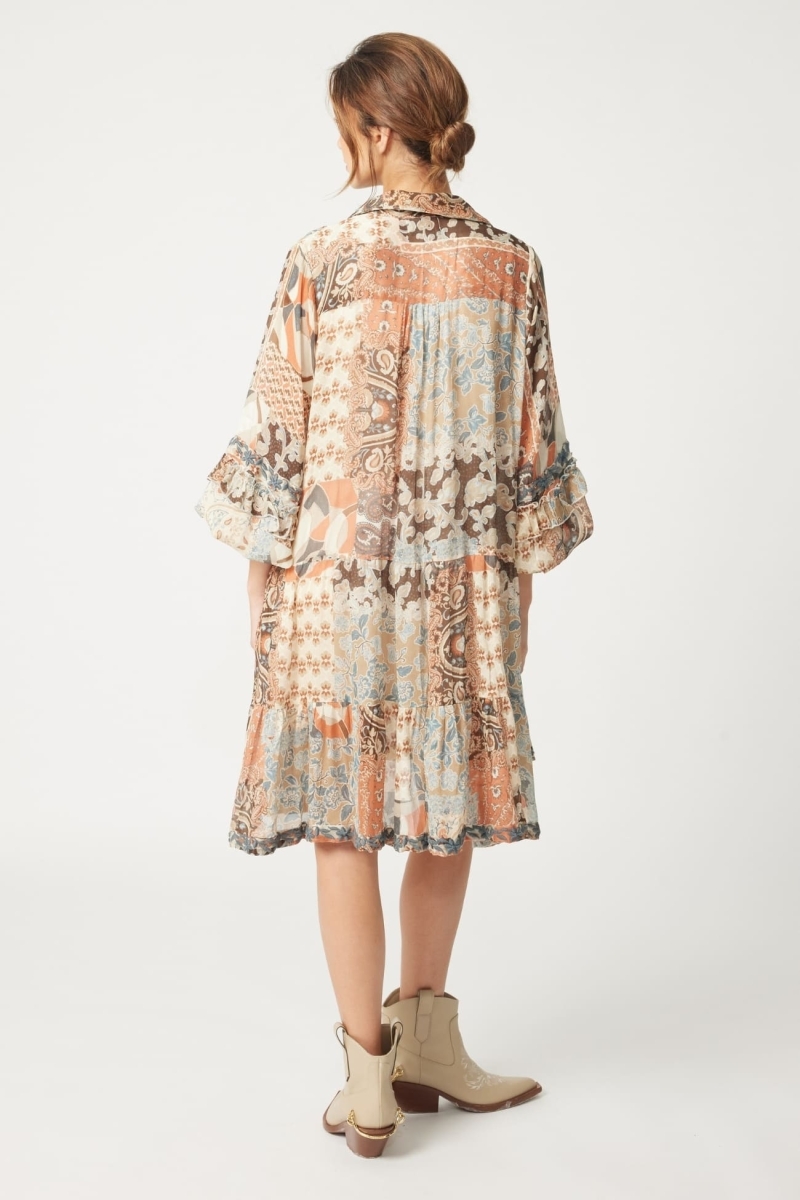 Vestido curto Clementine - Miss June Paris - 4
