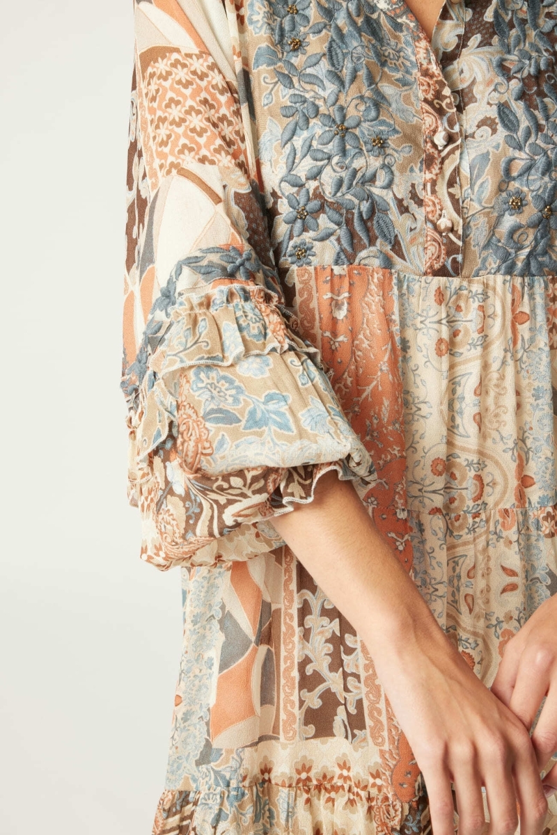 Vestido corto Clementine - Miss June Paris - 5