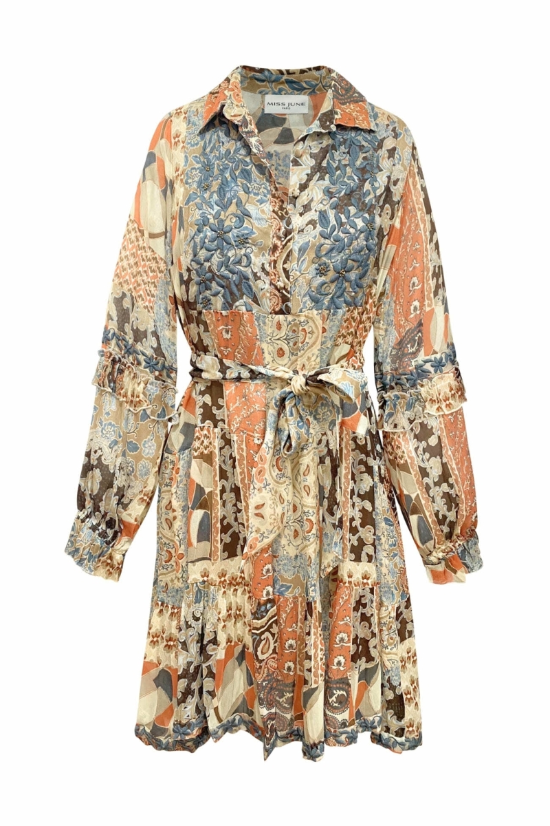 Vestido curto Clementine - Miss June Paris - 6