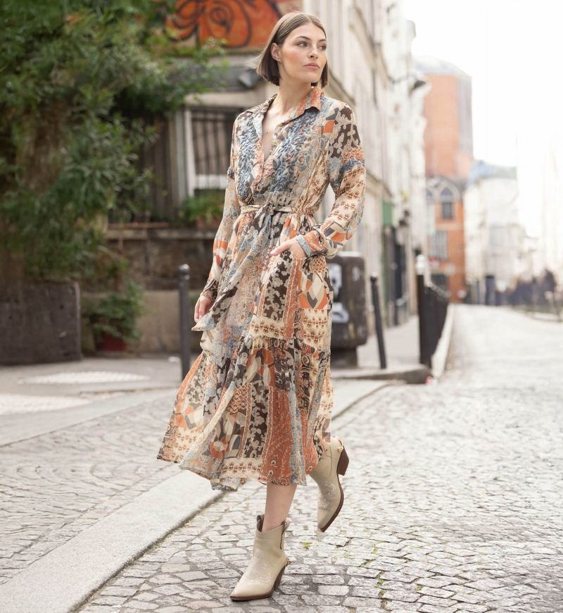 Vestido largo Élodie - Miss June Paris - 2