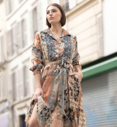 Vestido longo Élodie - Miss June Paris - 1