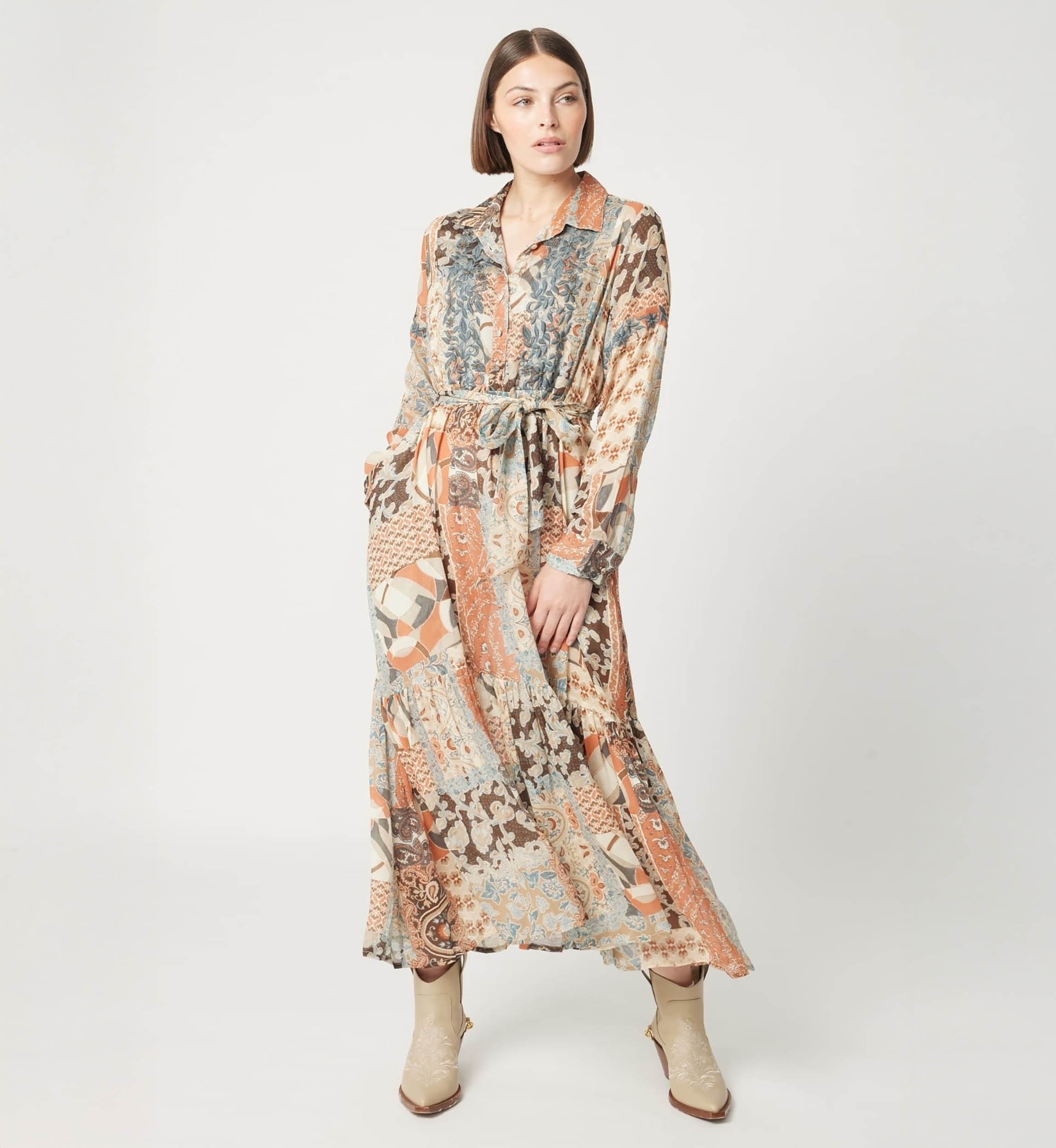 Élodie long dress - Miss June Paris - 3