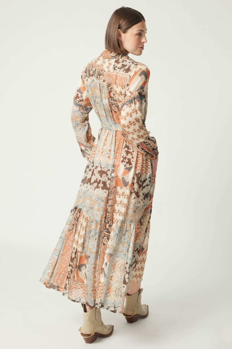 Élodie long dress - Miss June Paris - 4