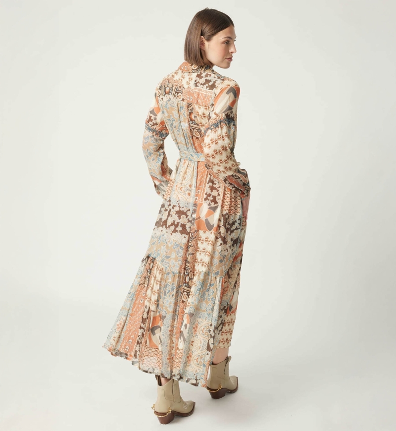 Élodie long dress - Miss June Paris - 4