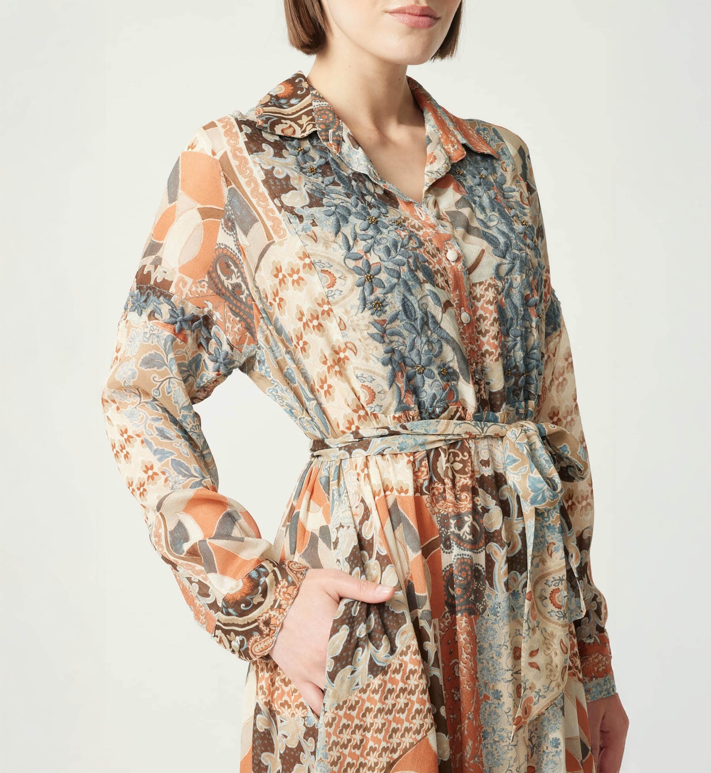 Élodie long dress - Miss June Paris - 5