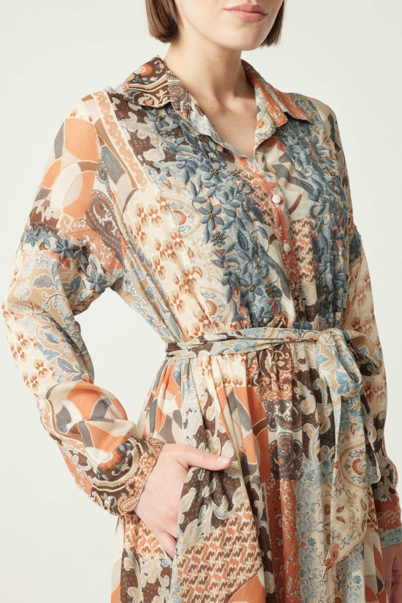 Vestido longo Élodie - Miss June Paris - 5