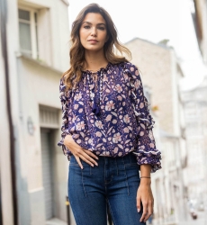 Blouse Romane - Miss June Paris - 2