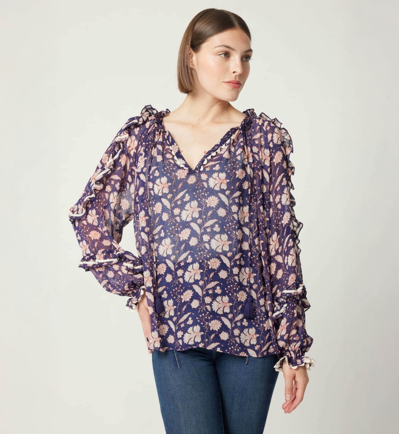 Blusa Romane - Miss June Paris - 3