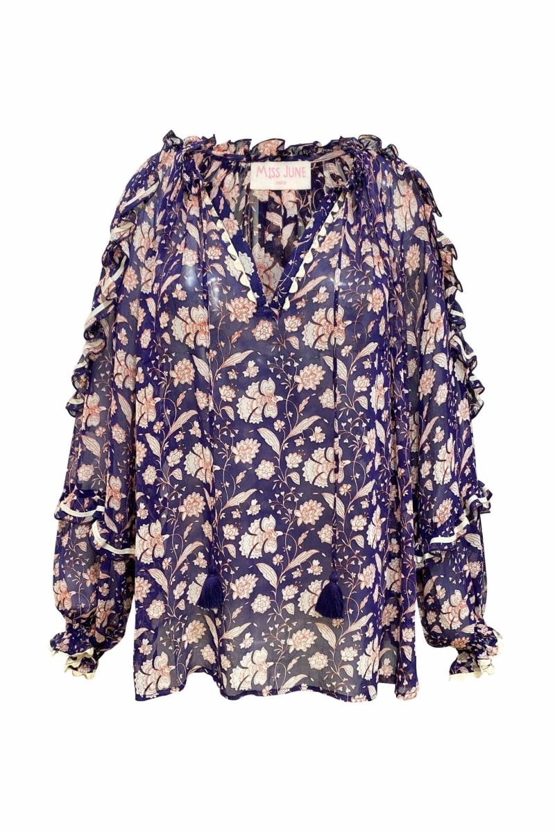 Blusa Romane - Miss June Paris - 6