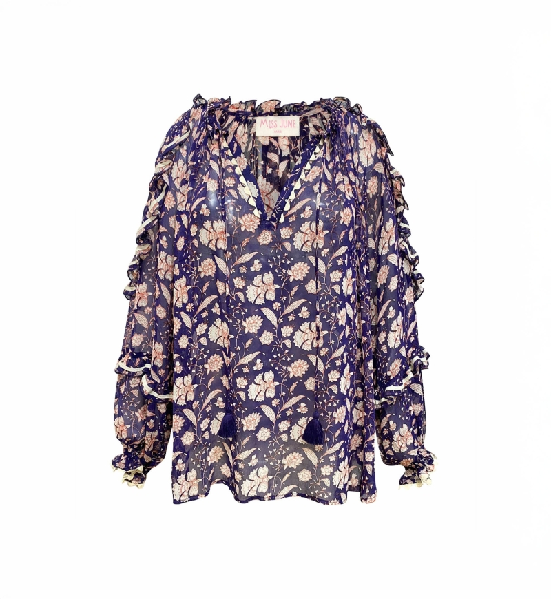 Blouse Romane - Miss June Paris - 6