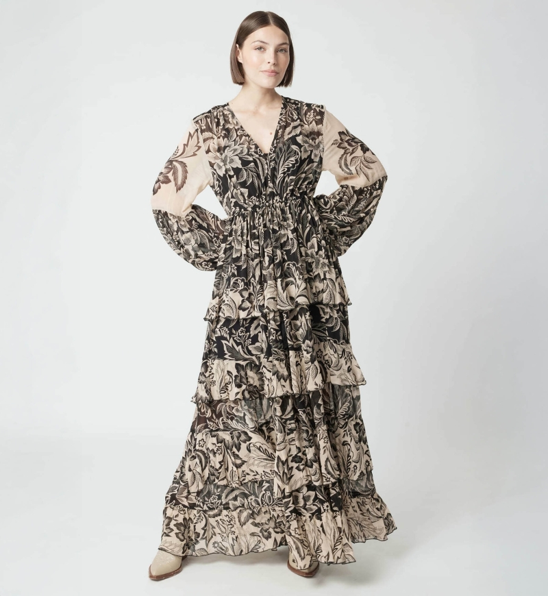 Vestido longo Maéva - Miss June Paris - 3