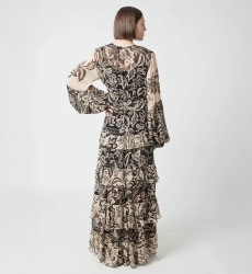 Vestido longo Maéva - Miss June Paris - 4