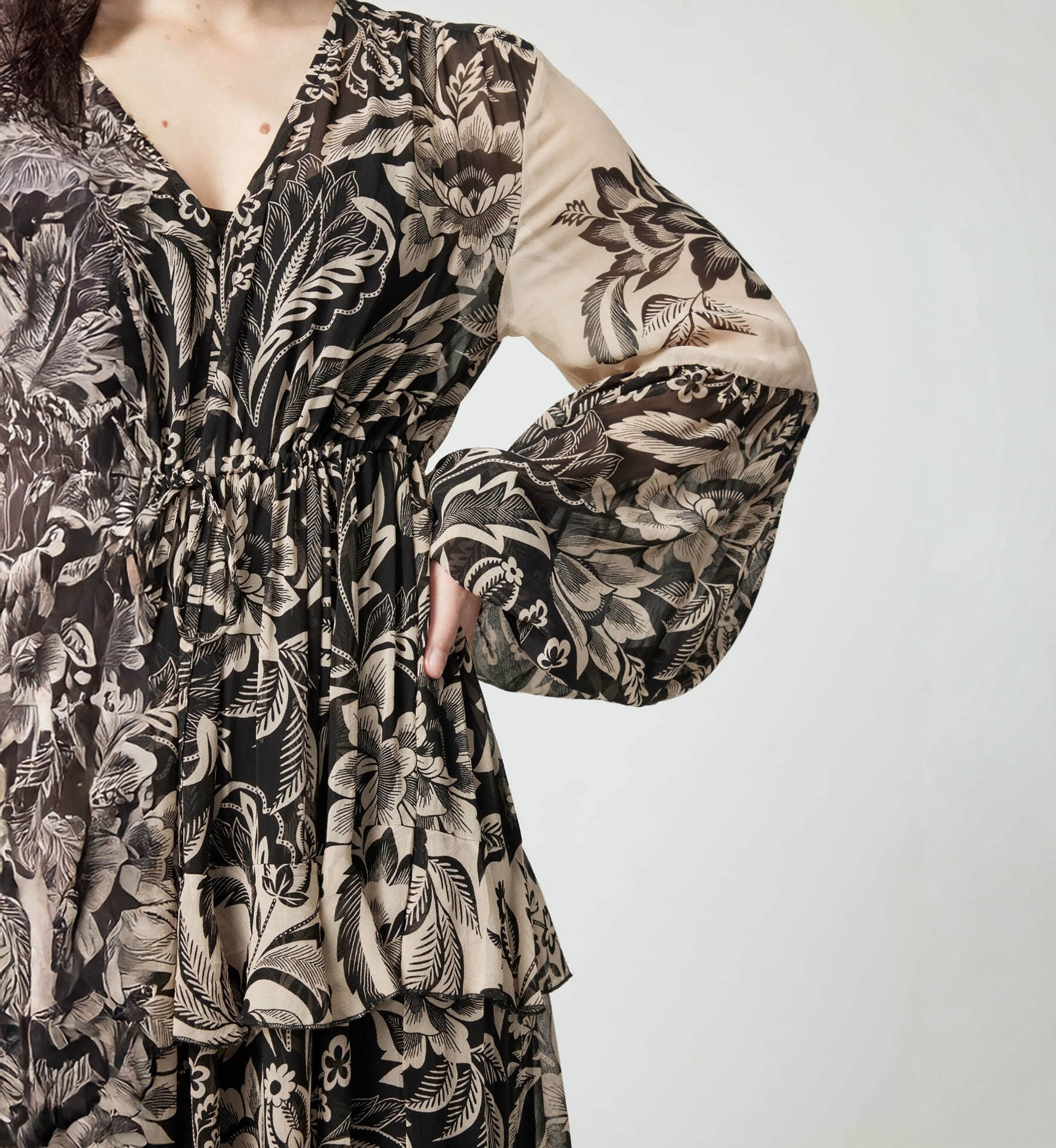 Vestido largo Maéva - Miss June Paris - 5