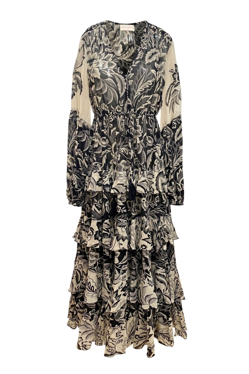 Vestido longo Maéva - Miss June Paris - 6